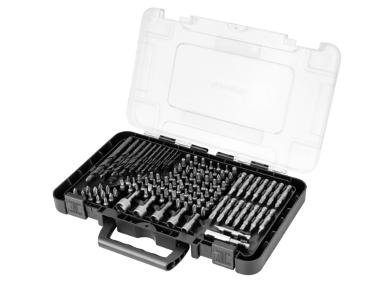 Zestaw wierteł, bitów i nasadek 120 elementów 56H623 Graphite