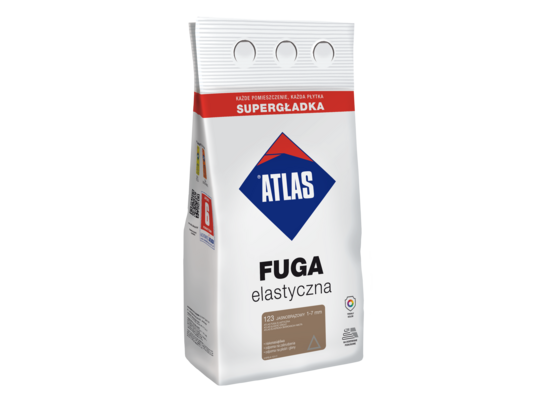 Fuga elastyczna 123 jasnobrązowy 3 kg ATLAS