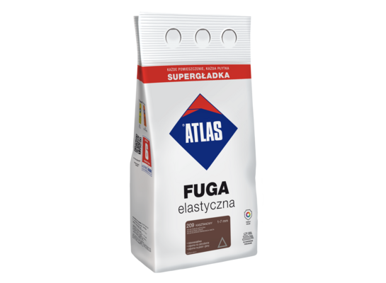 Fuga elastyczna 209 kasztanowy 3 kg ATLAS