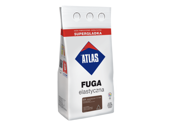 Fuga elastyczna 024 ciemnobrązowy 3 kg