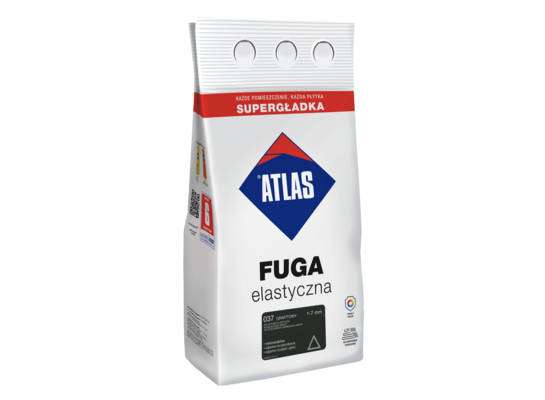 Fuga elastyczna 037 grafitowy 3 kg ATLAS