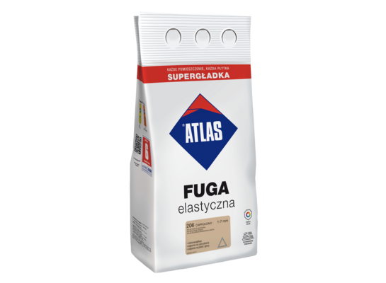 Fuga elastyczna 206 cappuccino 3 kg