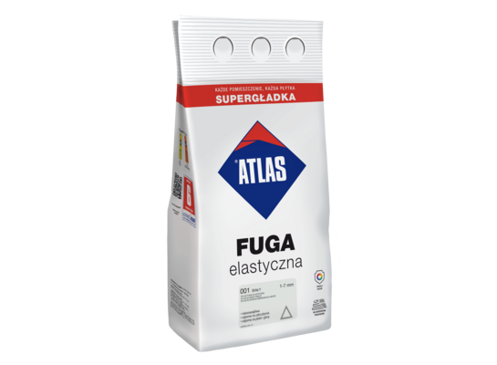 Fuga elastyczna 001 biały 3 kg