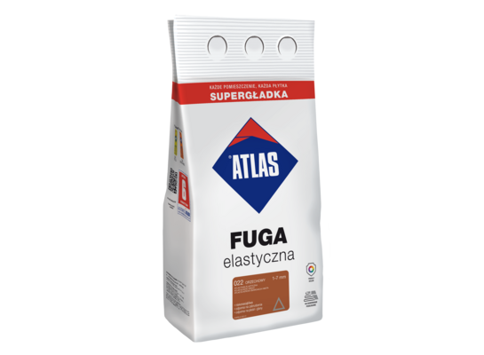 Fuga elastyczna 022 orzechowy 3 kg ATLAS