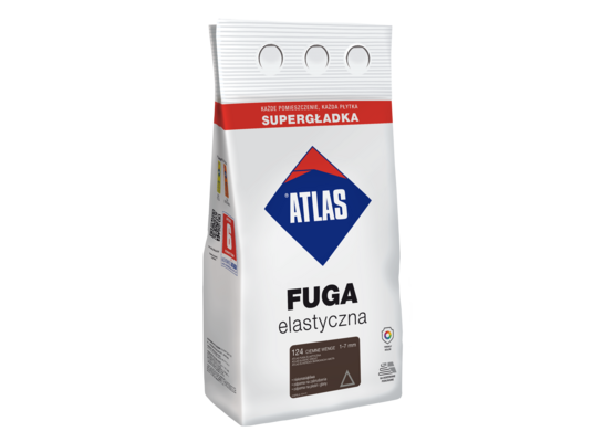 Fuga elastyczna 124 ciemne wenge 3 kg