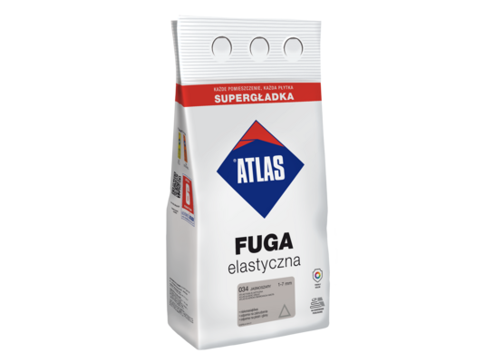 Fuga elastyczna 034 jasnoszary 3 kg ATLAS