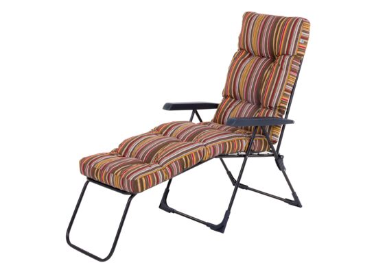 Leżak Alabama WZ4 wielokolorowy