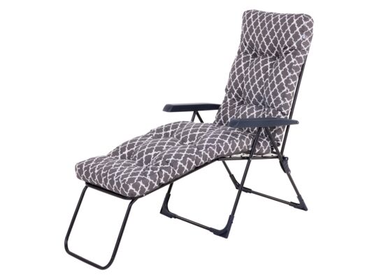 Leżak Alabama WZ3 szary