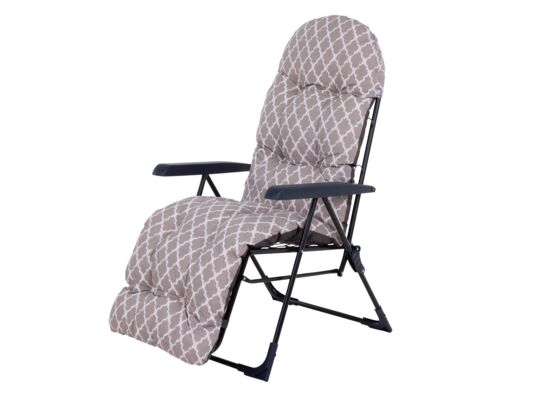 Fotel Oregon z podnóżkiem WZ1 beż