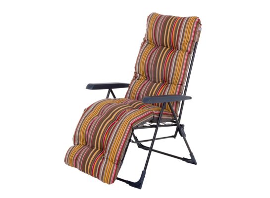 Fotel Floryda z podnóżkiem WZ4 wielokolorowy