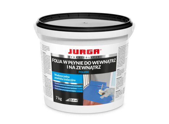 Folia w płynie FOLMIX 7 kg JURGA