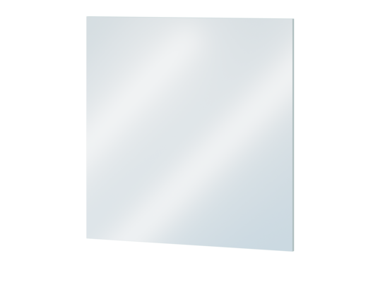 Lustro akrylowe samoprzylepne 30 x 30 cm proste