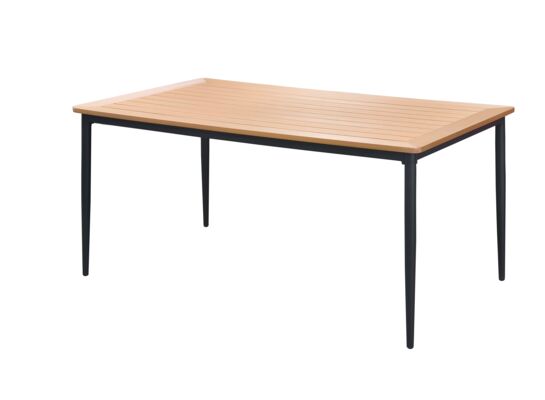 Stół Ara czarno-brązowy