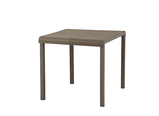 Stół 80 x 80 x 75 cm cappucino