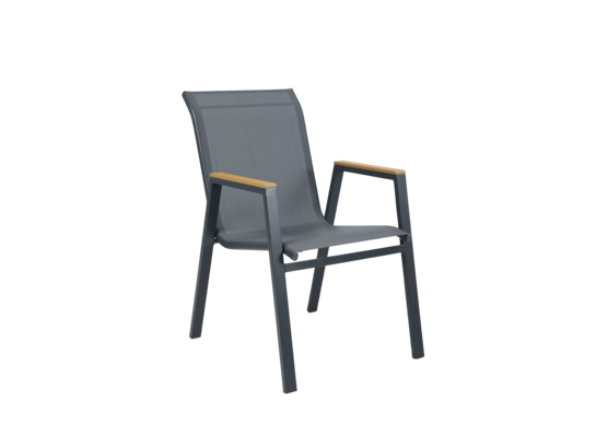 Krzesło Sahara szare