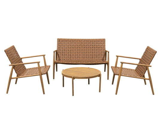 Zestaw mebli Vero brązowy