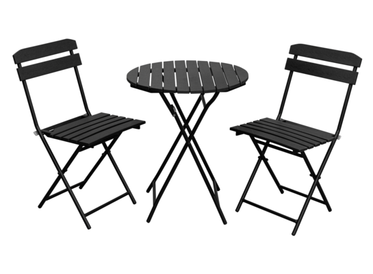 Zestaw mebli Selva czarny