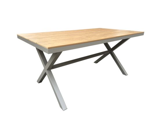 Stół Viva 160 x 90 x 72 cm brązowy