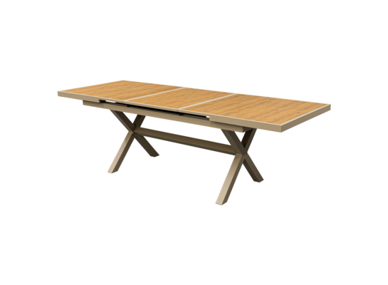 Stół rozkładany Brisa 180-240 x 90 x 76,5 cm taupe