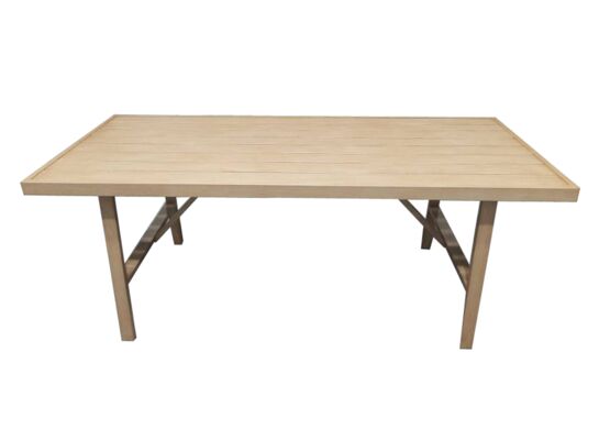 Stół Savana 185 x 79 x 73 cm brązowy