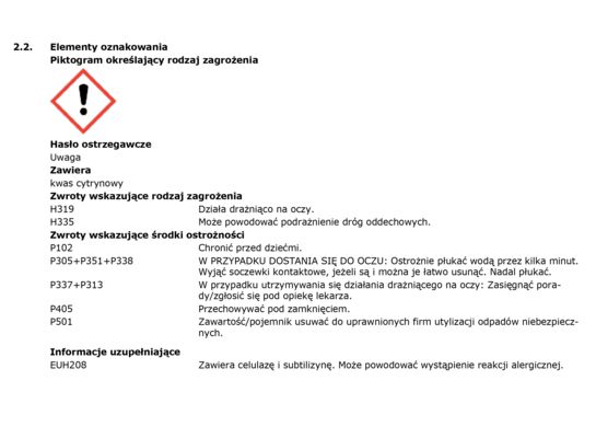 Bio-aktywator do szamb w tabletkach 1 tabletka Expel