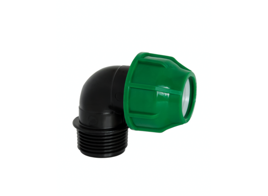 Kolano PE 25 mm x 1"GZ Aqualand