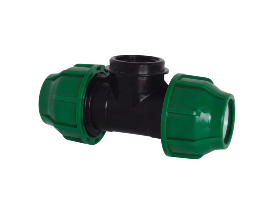 Trójnik PE 25 mm x 3/4"GW Aqualand