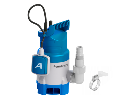 Ewakuacyjna pompa zatapialna do wody brudnej EWQ 500 W Aquacraft