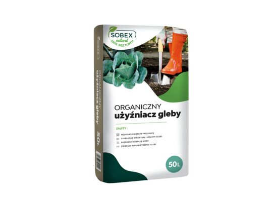 Organiczny użyźniacz gleby 50 l