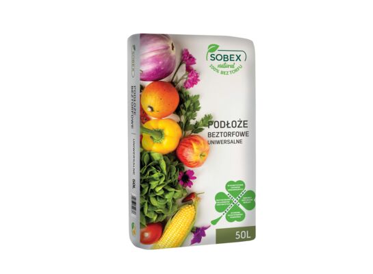 Podłoże beztorfowe uniwersalne 50l