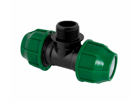 Trójnik PE 25 mm x 1/2" GZ (51) Aqualand