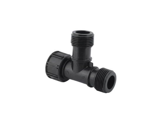 Trójnik do elektrozaworów 1"GW x 1"GZ x 1"GZ Aqualand