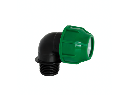 Kolano PE 25 mm x 3/4"GZ Aqualand