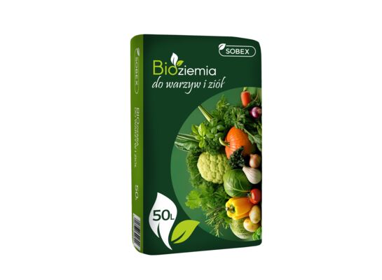 BIOziemia do warzyw i ziół 50 l