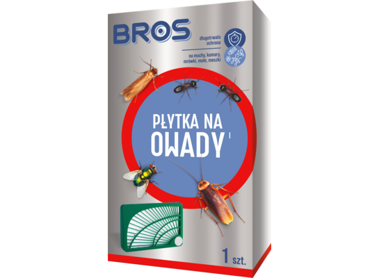 Płytka na owady BROS