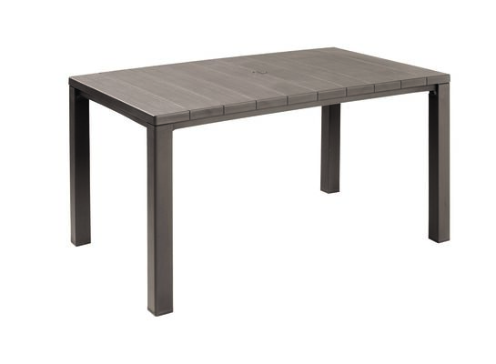 Stół Julie 147 x 90 x 74,5 cm cappuccino Keter