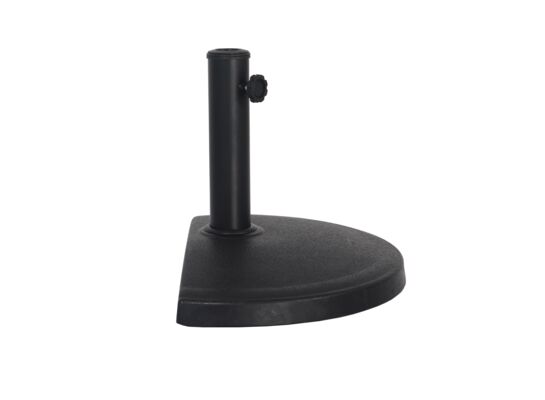 Podstawa do parasola połówka 9 kg czarna