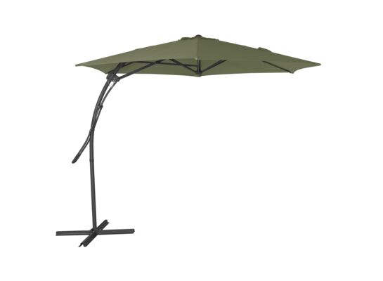 Parasol boczny 300 cm oliwkowy