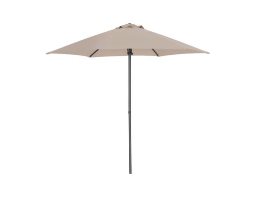 Parasol ogrodowy śr. 270 cm beżowy