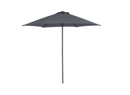 Parasol ogrodowy śr. 270 cm szary
