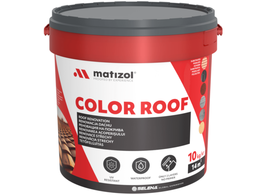 Renowacja Dachu Color Roof 10 kg szary Matizol