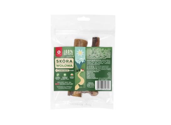Przysmak dla psa gryzak wołowy light 15 cm 2 sztuki Maced