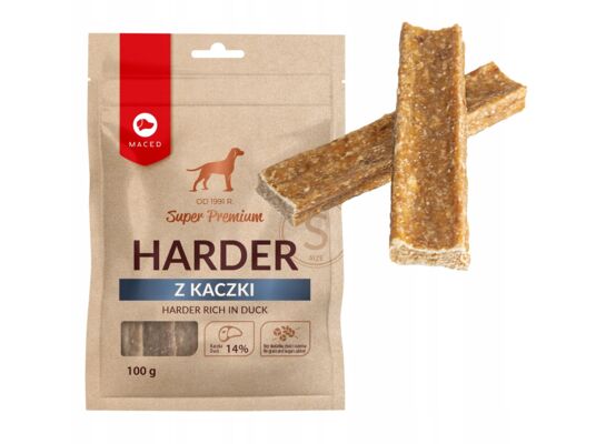 Przysmak dla psa z kaczki HARDER S 100 g Maced