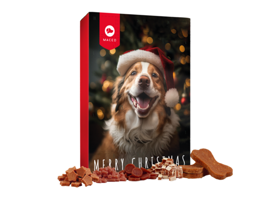 Kalendarz Adwentowy dla psa Maced