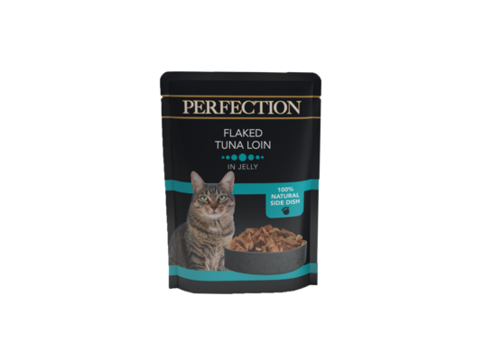 Karma mokra dla kota polędwica z tuńczyka 70 g Perfection