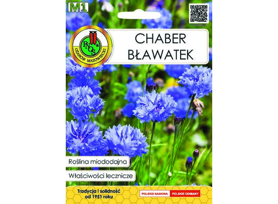 Chaber bławatek 1 g GC M1 PNOS