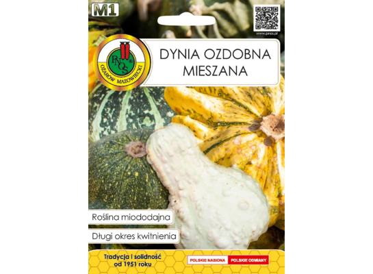 Dynia ozdobna mieszana 2 g GC M1 PNOS