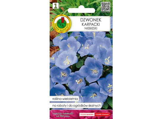 Dzwonek karpacki niebieski 0,3 g GC 1 PNOS