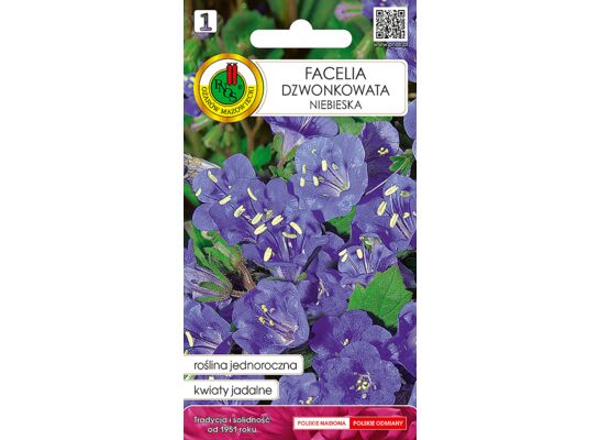Facelia dzwonkowata niebieska 0,5 g GC 1 PNOS