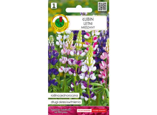 Łubin letni mieszany 2 g GC 1 PNOS